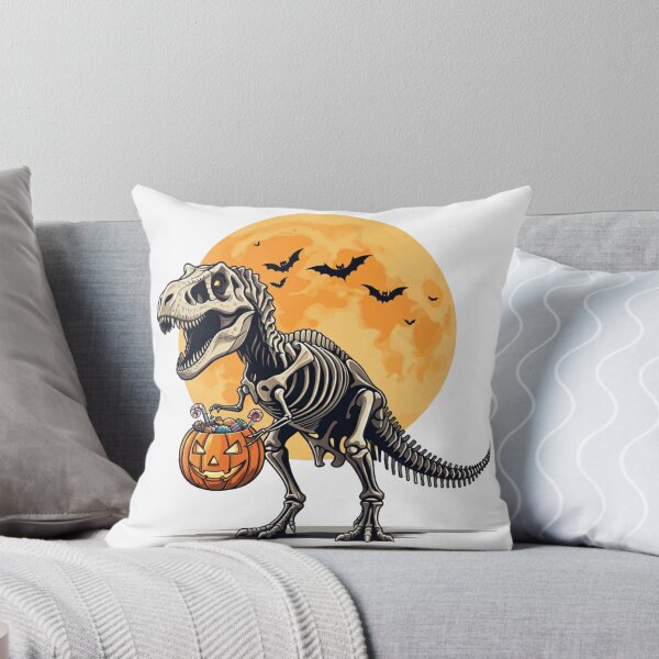 Item preview, Halloween Dinosaur Skeleton T rex Scary designed and sold by raedattia.