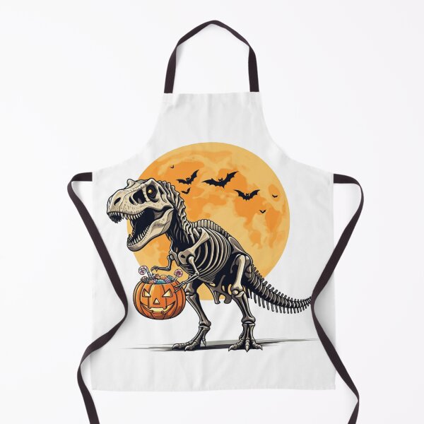 Item preview, Halloween Dinosaur Skeleton T rex Scary designed and sold by raedattia.