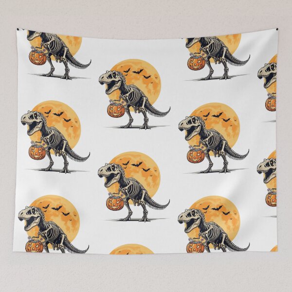 Item preview, Halloween Dinosaur Skeleton T rex Scary designed and sold by raedattia.