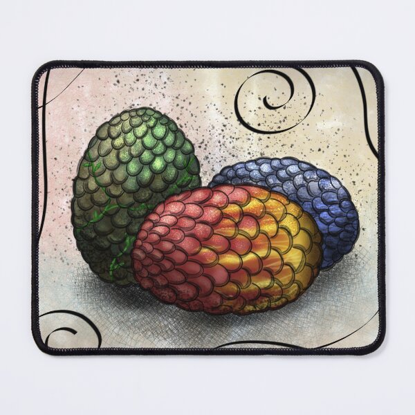 Item preview, Elemental dragon eggs designed and sold by Aileen-Lights.