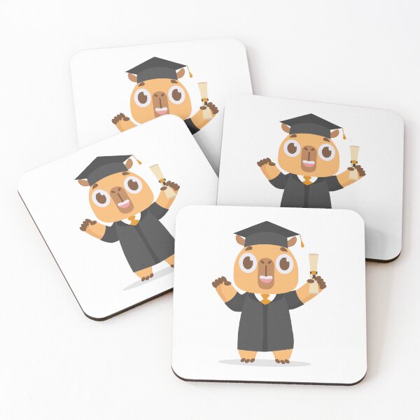 Item preview, Graduated Capivara designed and sold by RTai.