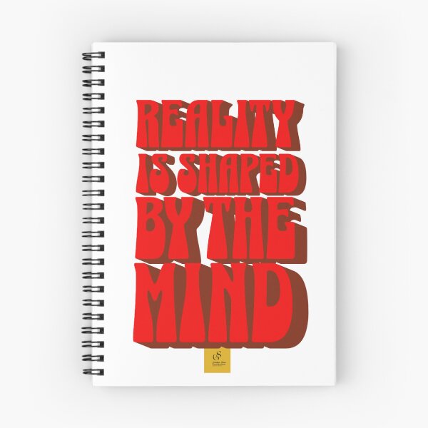 Item preview, Reality is shaped by the mind. designed and sold by smanopla.