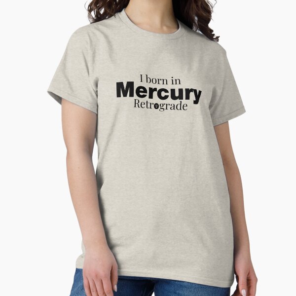 Item preview, I born in Mercury Retrograde designed and sold by auramistica.