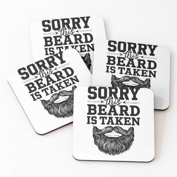 Item preview, Sorry This Beard Is Taken designed and sold by ZeitgeistStyle.