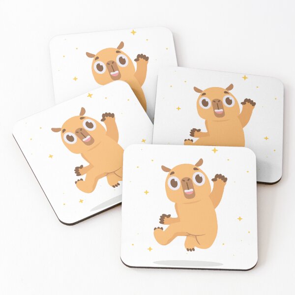 Item preview, Extremely happy Capivara designed and sold by RTai.