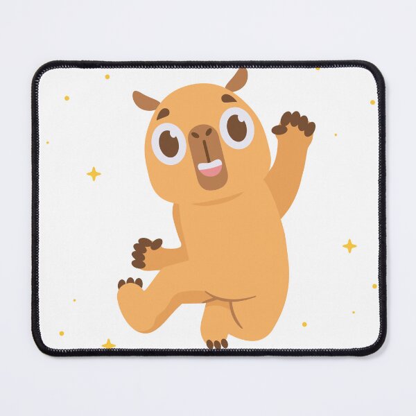 Item preview, Extremely happy Capivara designed and sold by RTai.