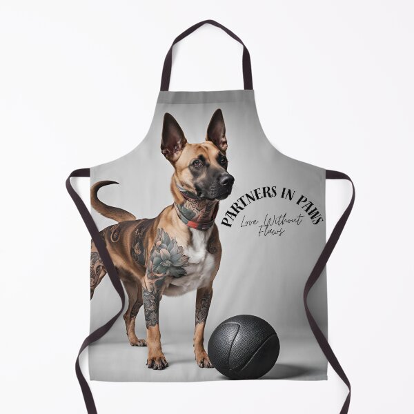 Item preview, “Partners in Paws, Love Without Flaws” designed and sold by Brosumer.