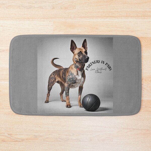 Item preview, “Partners in Paws, Love Without Flaws” designed and sold by Brosumer.