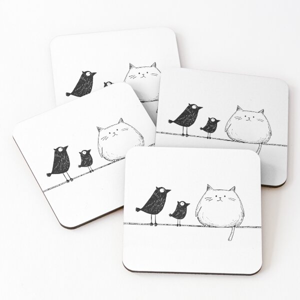 Item preview, Cat On A Wire designed and sold by Type2Design.