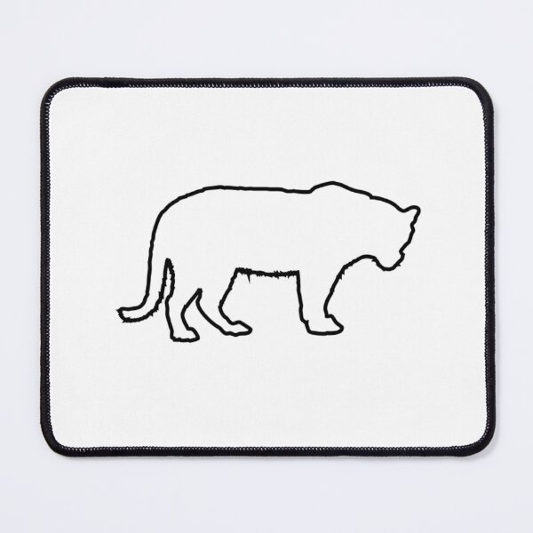 Item preview, Transparent leopard (large format). designed and sold by Foutox.