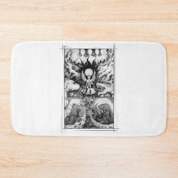 Item preview, The Messenger (Between Realms) designed and sold by ArtbyNestor.