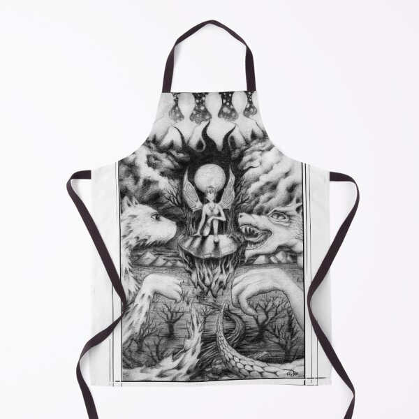 Item preview, The Messenger (Between Realms) designed and sold by ArtbyNestor.