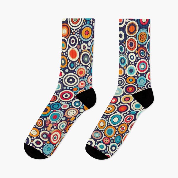 Item preview, Retro 70s Mini Shapes Fabric Pattern designed and sold by Rui Fernandes.