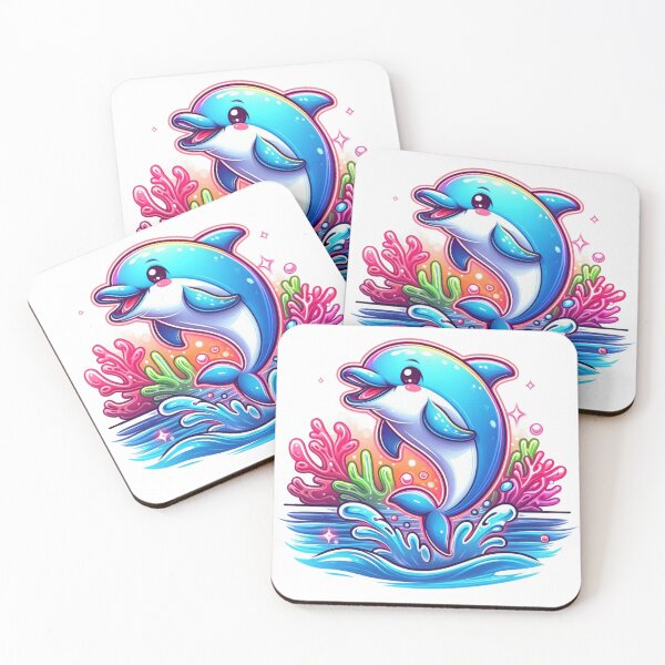 Item preview, Dolphin designed and sold by deniz kaya.