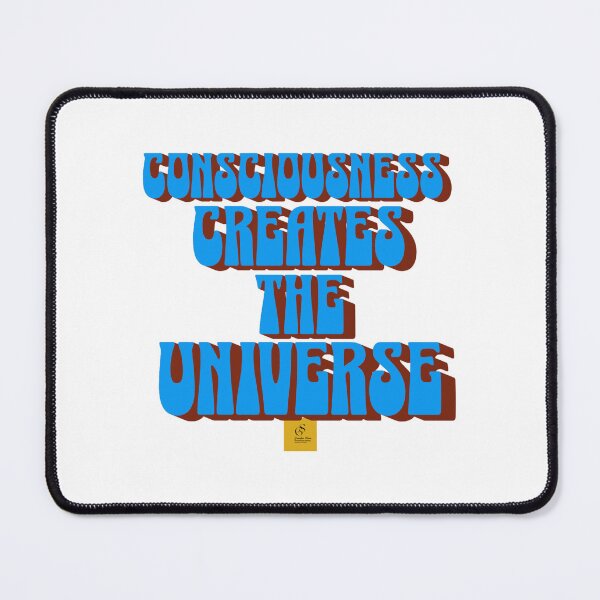 Item preview, Consciousness creates the universe. designed and sold by smanopla.