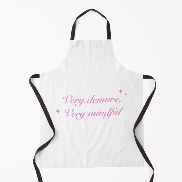 Item preview, Very demure very mindful (pink) designed and sold by SnugbugStudios.