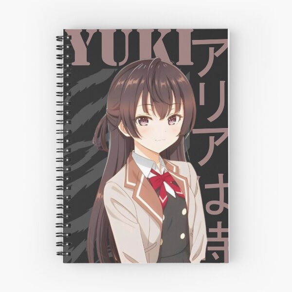 Item preview, Yuki - Alya Sometimes Hides Her Feelings in Russian designed and sold by Axion-The-Best.