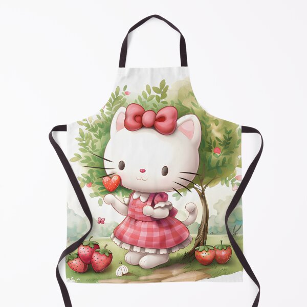 Item preview, Kitten with Strawberries designed and sold by Quijote-.