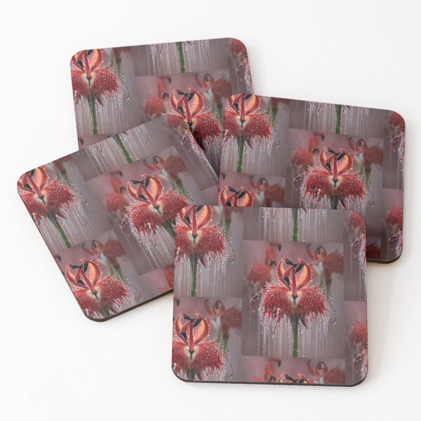 Item preview, Nature - Flower Flamingos  designed and sold by CanvasCarousel.