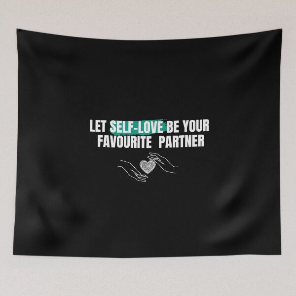 Item preview, Let Self-Love Be Your Favourite Partner designed and sold by TREEVIBES.