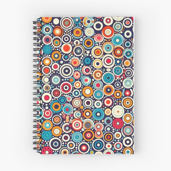 Item preview, Retro 70s Mini Shapes Fabric Pattern designed and sold by Rui Fernandes.
