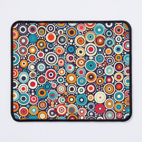 Item preview, Retro 70s Mini Shapes Fabric Pattern designed and sold by Rui Fernandes.