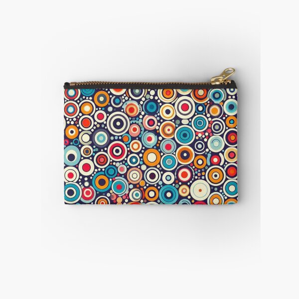 Item preview, Retro 70s Mini Shapes Fabric Pattern designed and sold by Rui Fernandes.