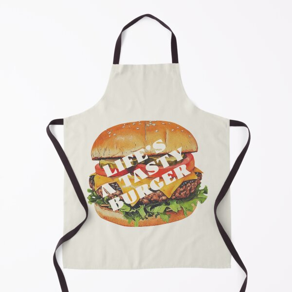 Item preview, Life's a tasty burger designed and sold by Baztian-com.