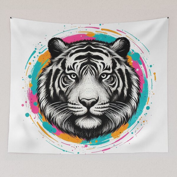 Item preview, Tiger, Tigers designed and sold by deniz kaya.