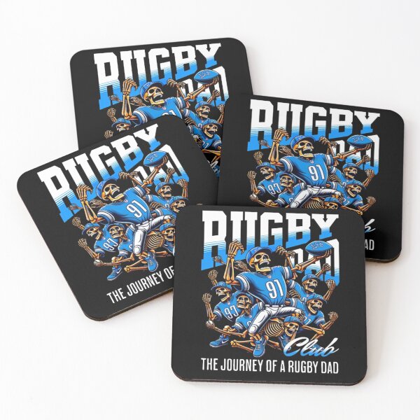 Item preview,  rugby lover design rugby dad journal designed and sold by Jessica  art.