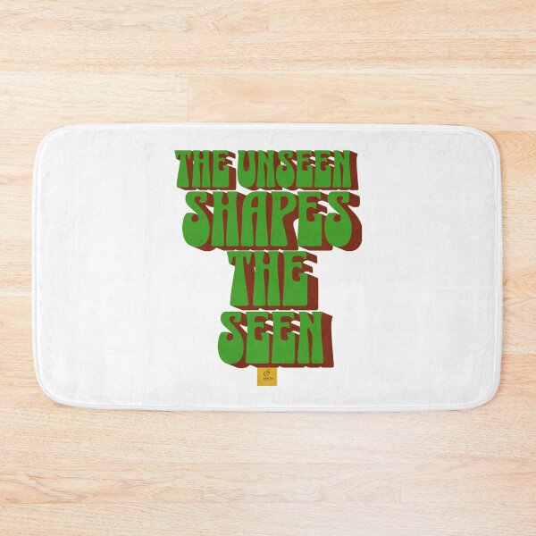 Item preview, The unseen shapes the seen. designed and sold by smanopla.