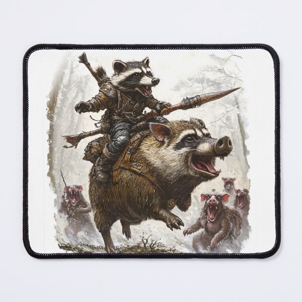Item preview, Avenging Raccoon designed and sold by Quijote-.