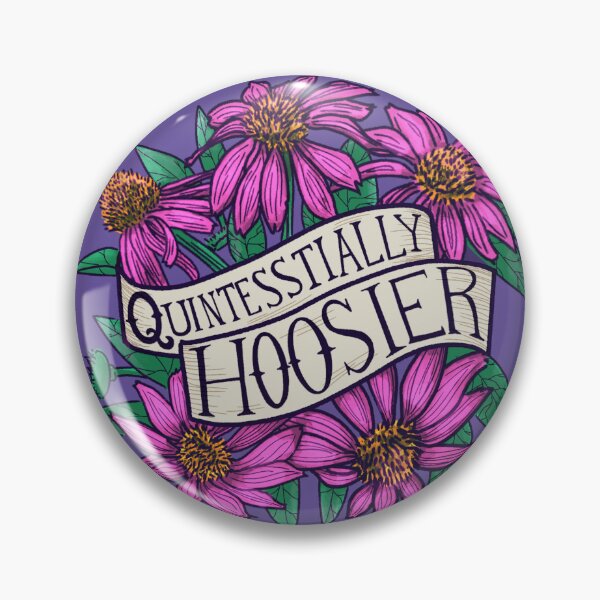 Item preview, Hoosier Flowers designed and sold by Bethany Hohman.