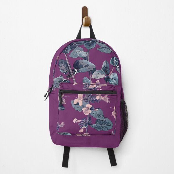 Item preview, Botanical Catnip Plant with Purple Flowers designed and sold by Artcurrents.