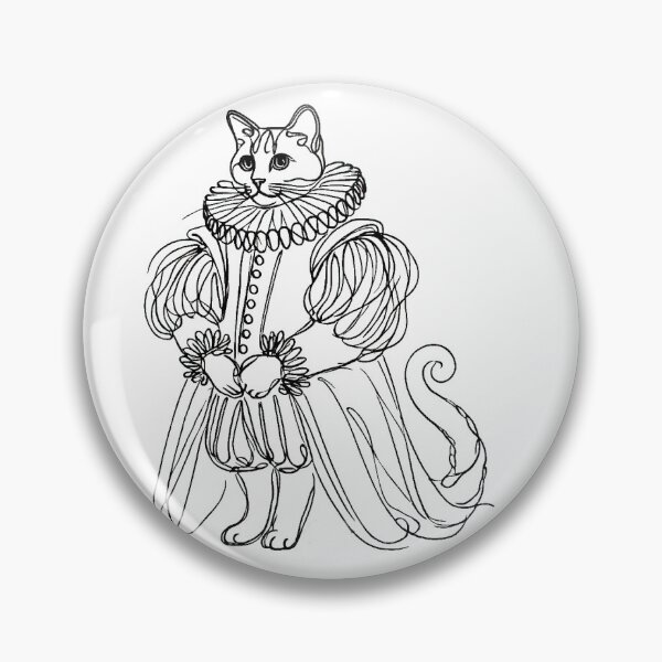 Item preview, Renaissance Cat II designed and sold by ChicClicker.