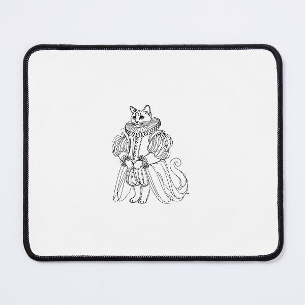Item preview, Renaissance Cat II designed and sold by ChicClicker.