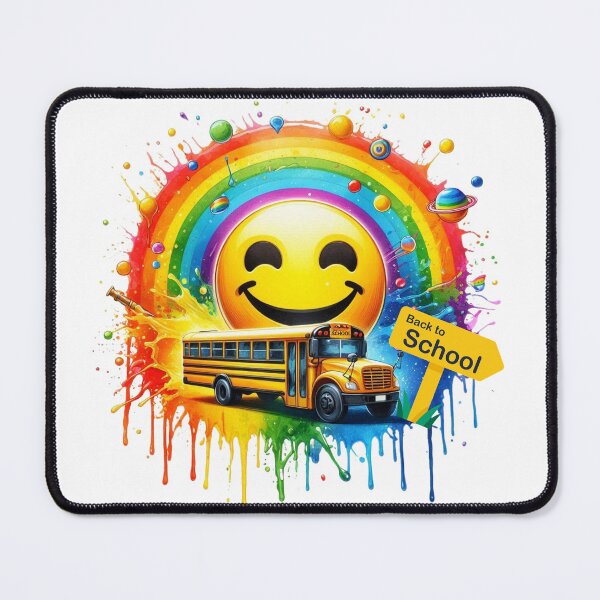 Item preview, Back To School, School Bus designed and sold by deniz kaya.