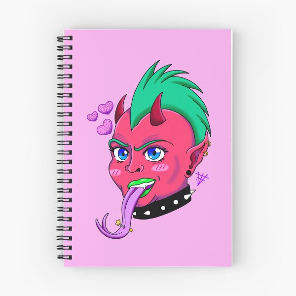 Item preview, ¡Chica diabólica! designed and sold by VonDoomed.