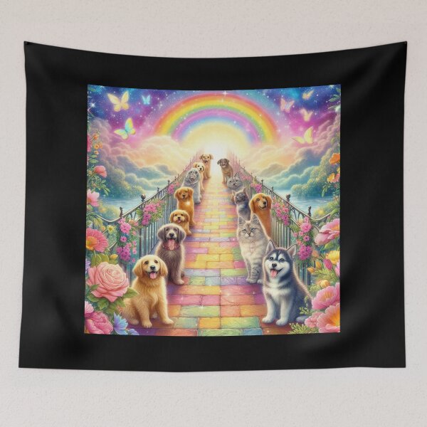 Item preview, Rainbow Bridge 25 designed and sold by Sybille-Yates.