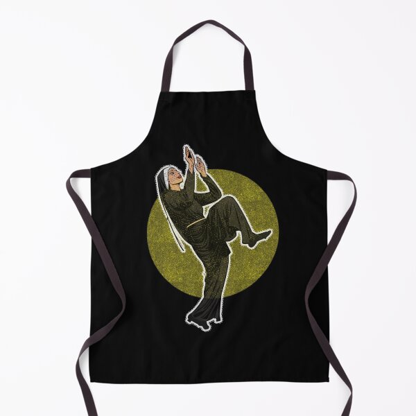 Item preview, Dance Like No One Is Watching Nun designed and sold by ReidDesigns.