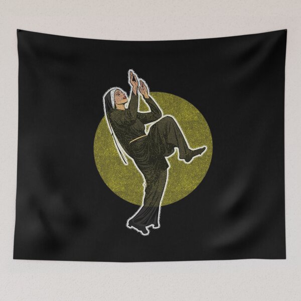 Item preview, Dance Like No One Is Watching Nun designed and sold by ReidDesigns.