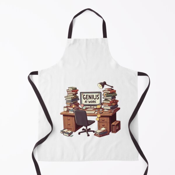 Item preview, Genius at Work designed and sold by Monem-RASH.