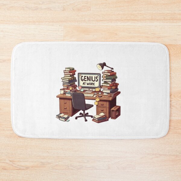 Item preview, Genius at Work designed and sold by Monem-RASH.
