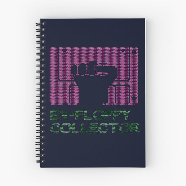 Item preview, Ex Floppy Collector - Developer - ASCII Art Tshirt designed and sold by VandoorLabs.