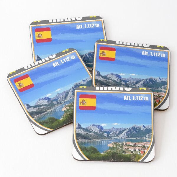 Item preview, Riaño Cantabria Picos de Europa Asturias Spain designed and sold by sticket-travel.