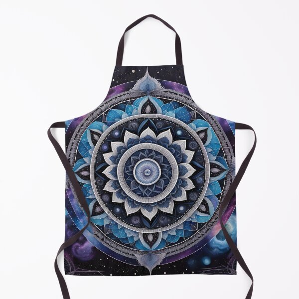 Item preview, Galactic Lotus Mandala: Cosmic Serenity designed and sold by MandalasShops.