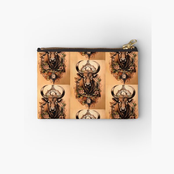 Item preview, ZODIAC SIGN TAURUS - Gift items and personal use / Animals, Horoscope, Astrology, Bull, Illustration, Art designed and sold by LumDesignArt.
