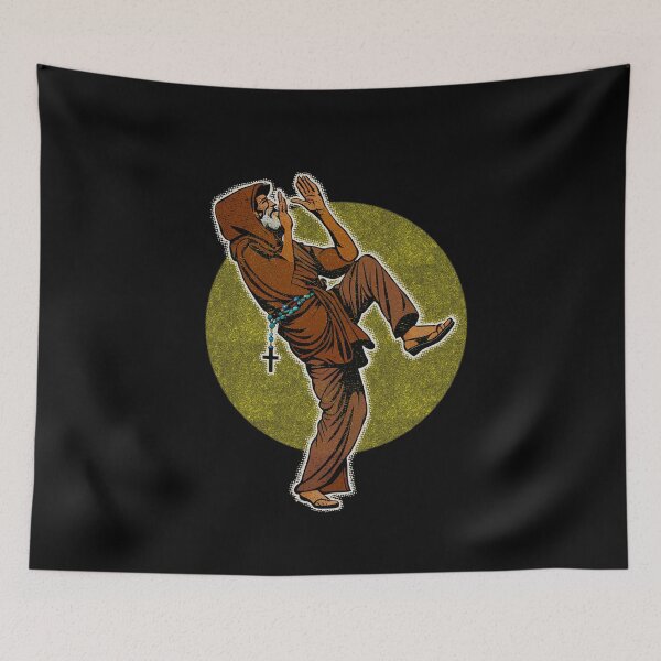 Item preview, Dance Like No One Is Watching Christian Monk designed and sold by ReidDesigns.
