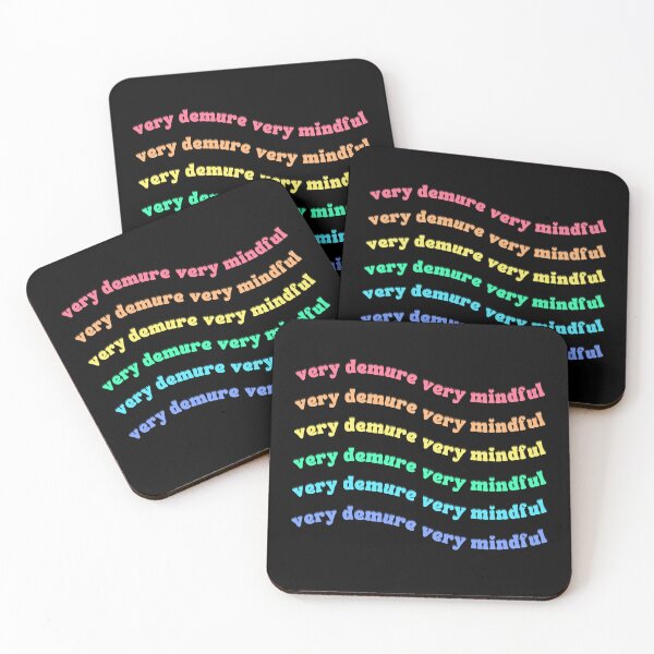 Item preview, Demure Mindful Rainbow designed and sold by Caring Hearts.