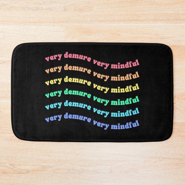 Item preview, Demure Mindful Rainbow designed and sold by Caring Hearts.